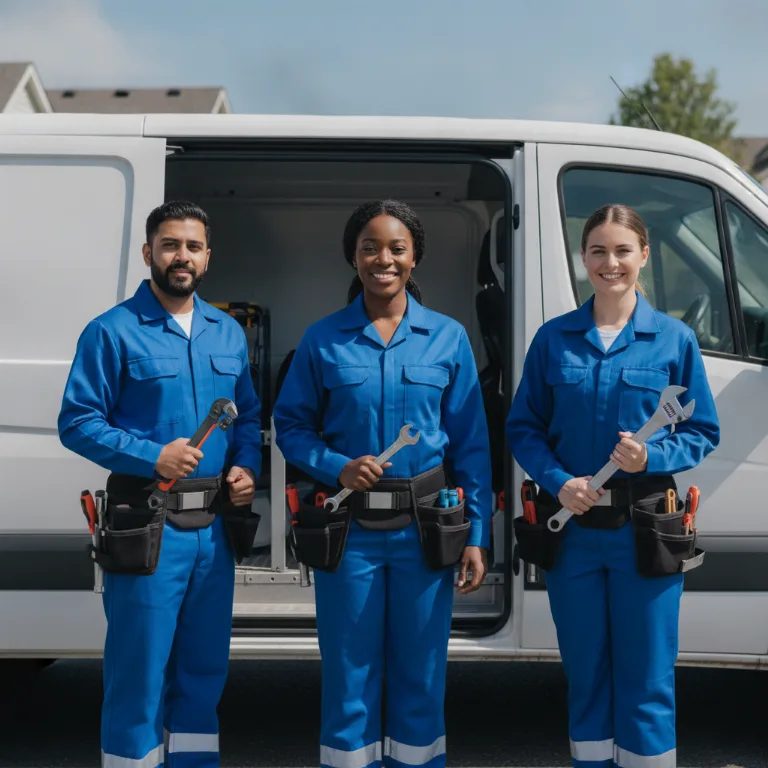 Plumber team in South Surrey